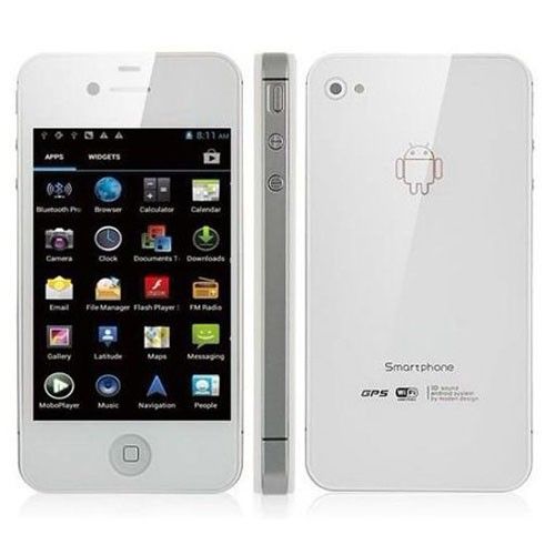 Iphone4S Android4.0 Screen Wifi GPS 3.5 " Frete Grátis