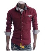 Camisa Social Slim Luxo Manga Longa 268173 Frete grátis