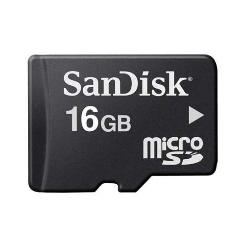 Cartão de Memória Micro SD 16GB + Adaptador SD Frete Grátis