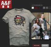 Camiseta camisa Abercrombie & Fitch atacado