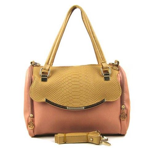 Bolsa Feminina Fashion Em Padrão de Crocodilo 238159