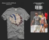 Camiseta camisa Abercrombie & Fitch atacado