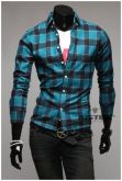 Camisa Social Slim Luxo Manga Longa 268179 Frete Grátis