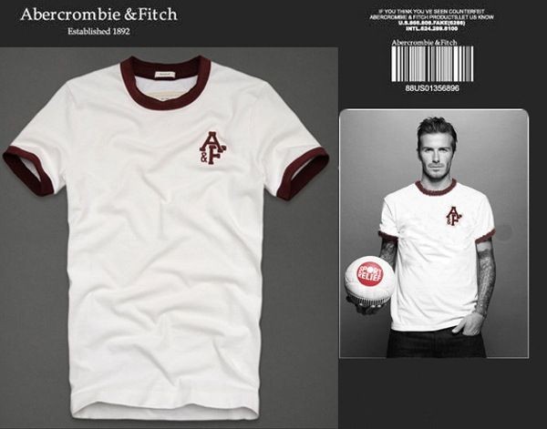 Camiseta camisa Abercrombie & Fitch atacado