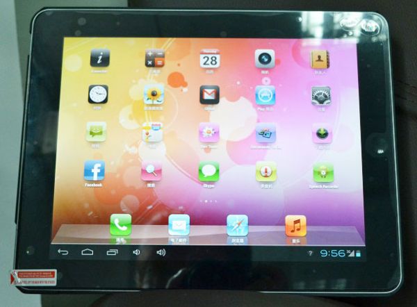 Tablet PC 9.7" Capacitive built-in 3G 2G BT IPS screen 1G 16